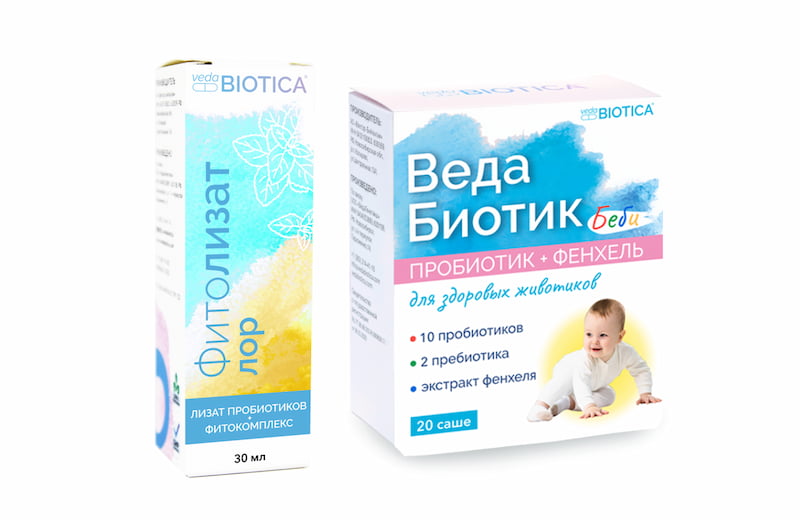 Фитолизат Лор и ВедаБиотик