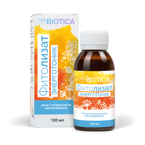 Фитолизат Энерготоник