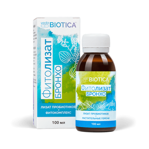 Фитолизат Бронхо
