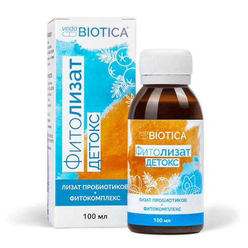 Фитолизат Детокс