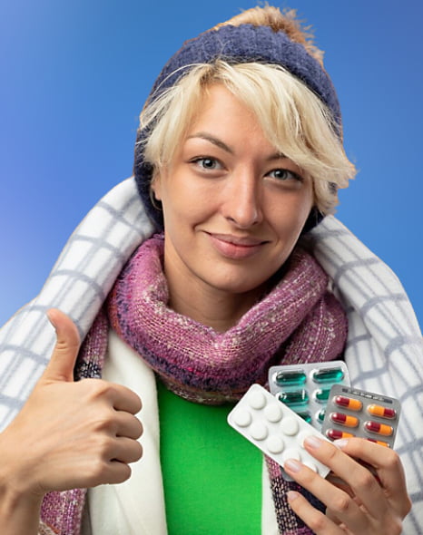 Восстановление после ОРВИ