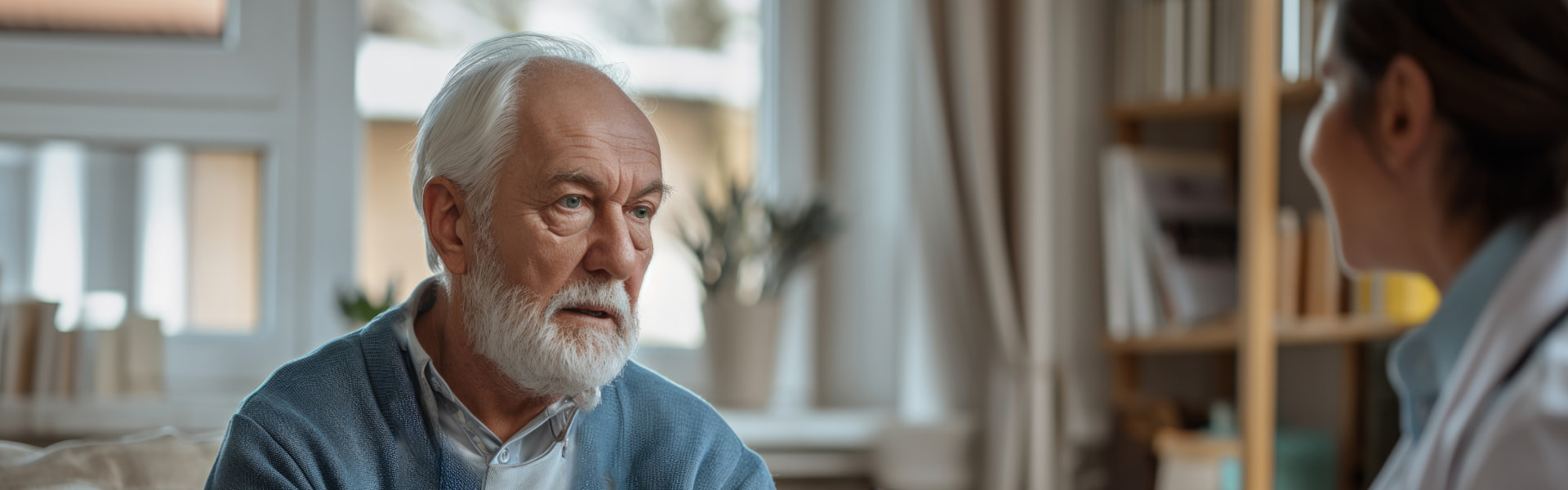 Мужчина у врача