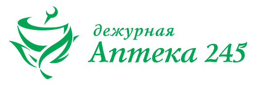 Apteka245 логотип