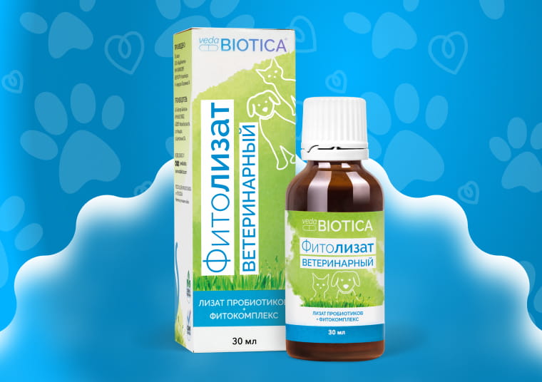 Препарат для здоровья животных – Фитолизат Ветеринарный