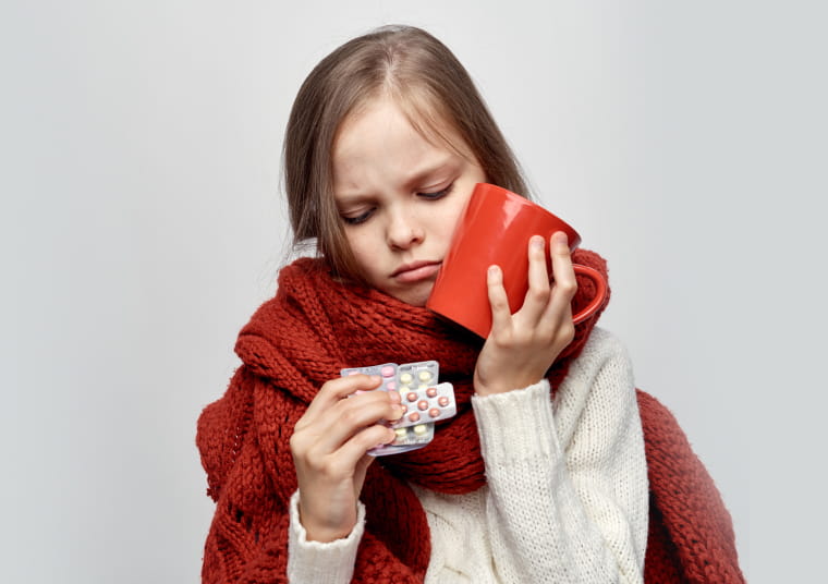 ОРВИ у ребенка: скажите «НЕТ» осложнениям!